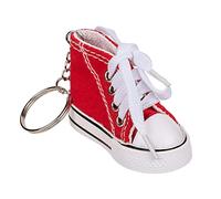 Crafty Capers Red Trainer Keychain | High Top Keyring | Cracker Filler | Mini Gift