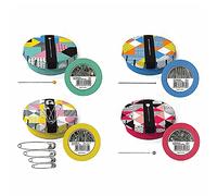 Crafty Capers Single 55mm Click Clack Round Haberdashery Pins Tin | Cracker Filler | Mini Gift