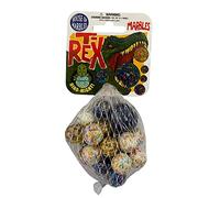 Crafty Capers T-Rex Dinosaur Themed Marble Collection | Cracker Filler | Mini Gift