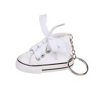 Crafty Capers White Trainer Keychain | High Top Keyring | Cracker Filler | Mini Gift