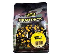 Crafty Catcher PVA Friendly Prepared Hemp & Maize 1kg