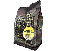 Crafty Catcher PVA Friendly Prepared Hemp & Sweetcorn 1kg