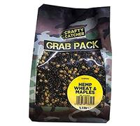 Crafty Catcher PVA Friendly Prepared Hemp Wheat & Maples 1kg