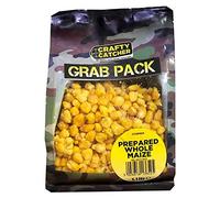 Crafty Catcher PVA Friendly Prepared Whole Maize 1kg