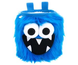 Crafty Climbing - Five Toothed Monster Chalk Bag - Chalk bag blue
