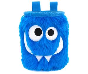Crafty Climbing - Foodie Monster Chalk Bag - Chalk bag blue
