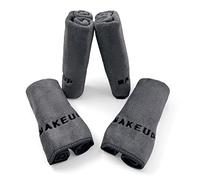 Crafty Cloth Ultra-Soft Microfiber Makeup Remover Cloths | Hygienic Makeup Eraser Cloth | Microfiber Face Cloths | 4-Pack 12x12 Face Towels for Gentle