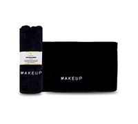 Crafty Cloth Ultra-Soft Microfiber Makeup Remover Cloths | Hygienic Makeup Eraser Cloth | Microfiber Face Cloths | 4-Pack 12x12 Face Towels for Gentle