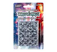 Crafty Games Mistborn Allomancy Dice Set Fantasy Role-Playing Accessory, Ages 13+