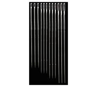 Crafty Hand Sewing Needles Household Assorted General Purpose Sew Needle x12