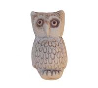 Crafty Jungle Ceramic Cord Pull Owl - Brown