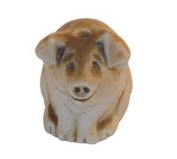 Crafty Jungle Ceramic Cord Pull Pig - Ginger