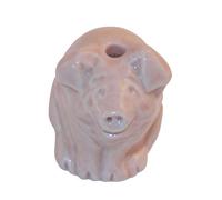 Crafty Jungle Ceramic Cord Pull Pig - Pink