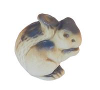 Crafty Jungle Ceramic Cord Pull Squirrel - Brown