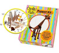 Crafty Kids Giraffe Puppet Kit