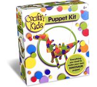 Crafty Kids Puppet Kit Dinosaur