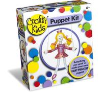 Crafty Kids Puppet Kit Fairy Princess