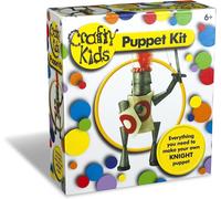 Crafty Kids Puppet Kit Knight