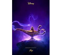 Crafty Little Penguin Aladdin 2019 Movie Poster Print Wall Art A6 A5 A4 A3 A2 Maxi Disney - 1625 (A3-297 x 420 mm)
