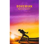 Crafty Little Penguin Bohemian Rhapsody Movie Poster Print Wall Art A6 A5 A4 A3 A2 MaxiMusic Rock Retro Classic - 1585 (A3-297 x 420 mm)