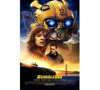 Crafty Little Penguin Bumblebee 2019 Movie Poster Print Wall Art A6 A5 A4 A3 A2 Maxi Transformers - 1627 (Maxi - 61cm x 91cm)