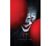 Crafty Little Penguin IT Chapter Two Movie Poster Print Wall Art A4 A3 A2 Maxi Movie Horror - 1734 (A3-297 x 420 mm)