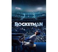 Crafty Little Penguin Rocketman Movie Poster Print Wall Art A6 A5 A4 A3 A2 Maxi Music Rock Retro Classic - 1680 (Maxi - 610 x 915mm)