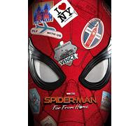 Crafty Little Penguin Spiderman Far From Home Movie Poster Print Wall Art A4 A3 A2 Maxi Movie Comics - 1665 (A3-297 x 420 mm)