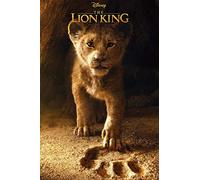 Crafty Little Penguin The Lion King 2019 Movie Poster Print Wall Art A6 A5 A4 A3 A2 Maxi Disney - 1623 (A3-297 x 420 mm)