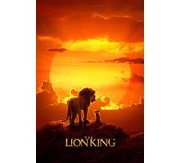 Crafty Little Penguin The Lion King 2019 Movie Poster Print Wall Art A6 A5 A4 A3 A2 Maxi Disney - 1702 (A3-297 x 420 mm)