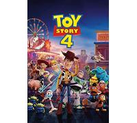 Crafty Little Penguin Toy Story 4 2019 Movie Poster Print Wall Art A6 A5 A4 A3 A2 Maxi Disney - 1688 (A2-420 x 594 mm)