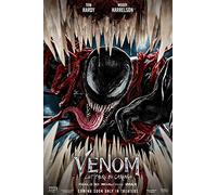 Crafty Little Penguin, Venom Poster Print Wall Art A6 A5 A4 A3 A2 A1 Maxi - 1930 (A2 - 420 x 594 mm)