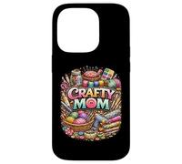Crafty Mom Creative DIY Handmade Lifestyle Graphic Case for iPhone 14 Pro