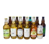 Crafty Nectar 12 x 500 ml British Craft Cider Selection Gift Set | Vegan & Gluten Free | Award Winning | Mixed Case with 12 Different Ciders