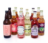 Crafty Nectar 12 x 500 ml Fruit Craft Cider Gift Set | All Natural Ciders | Cider Gifts for Men and Women | Mixed Case 2 of Each Flavour