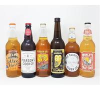 Crafty Nectar 12 x 500 ml Medium Dry Craft Cider Gift Set | Vegan & Gluten Free Sparkling Selection | Award Winning | Mixed Case 2 of Each Flavour
