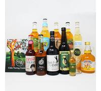 Crafty Nectar Complete Cider Tasting Gift Set includes tasting glass,10 craft ciders, cider brandy and detailed Tasting Notes