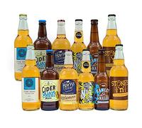 Crafty Nectar - Somerset Cider Selection - Craft Cider - All Natural Ciders - No Additives - 12x500ml