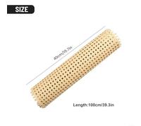Crafty Rattan Roll Sheet for Chair Caning and Home Decor Multiple Sizes Available (B)