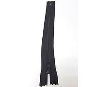 Crafty Things Closed End Nylon Auto-Lock Dress Zip - No. 3-10" (25cm) Long - Black (C580)