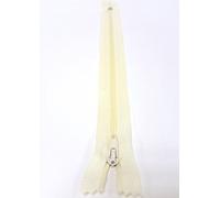 Crafty Things Closed End Nylon Auto-Lock Dress Zip - No. 3-10" (25cm) Long - Cream (C801)
