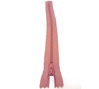 Crafty Things Closed End Nylon Auto-Lock Dress Zip - No. 3-10" (25cm) Long - Dusky Pink (C070)
