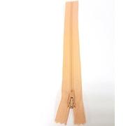 Crafty Things Closed End Nylon Auto-Lock Dress Zip - No. 3-14" (35cm) Long - Light Peach (C521)
