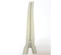 Crafty Things Closed End Nylon Auto-Lock Dress Zip - No. 3-16" (40cm) Long - Light Grey (C165)