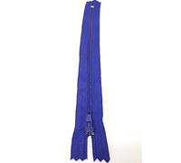 Crafty Things Closed End Nylon Auto-Lock Dress Zip - No. 3-18" (45cm) Long - Royal Blue (C220)