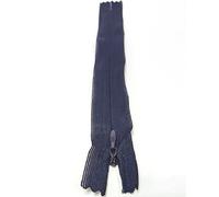Crafty Things Closed End Nylon Auto-Lock Invisible/Concealed Zip - No. 3-9" (23cm) Long - Navy (C147)