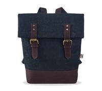 CRAFTYLINES Eco-Friendly Mini Backpack RECYCLED FROM 18 PLASTIC BOTTLES/Small Sustainable Unisex Shoulder Bag With Adjustable Straps/Durable Purses/Travel Backpack/Bag/Rucksack/Kids Daypack