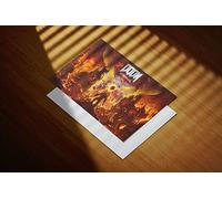 Craftylittlepenguin Doom Eternal Gaming Poster 2020 Print A3 A2 A4 Maxi Art Wall Art Home Decor - 1873 (A3-297 x 420 mm)