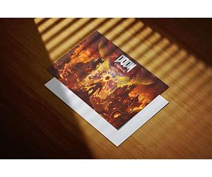 Craftylittlepenguin Doom Eternal Gaming Poster 2020 Print A3 A2 A4 Maxi Art Wall Art Home Decor - 1873 (Maxi - 61cm x 91cm)