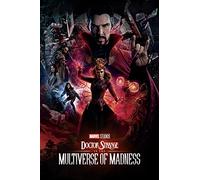 Craftylittlepenguin Dr Strange in the Multiverse of Madness Poster 2022 Print Unframed A3 A2 A4 Maxi Art Wall Art Home Decor Movies Cinema Disney- 2073 (A4-210 x 297 mm)